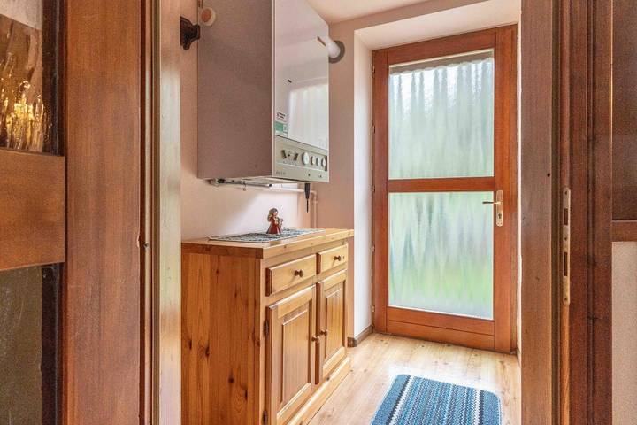 Ganze Wohnung, Ferienwohnung für 4 Personen mit Seeblick in Baselga di Pinè, Valsugana