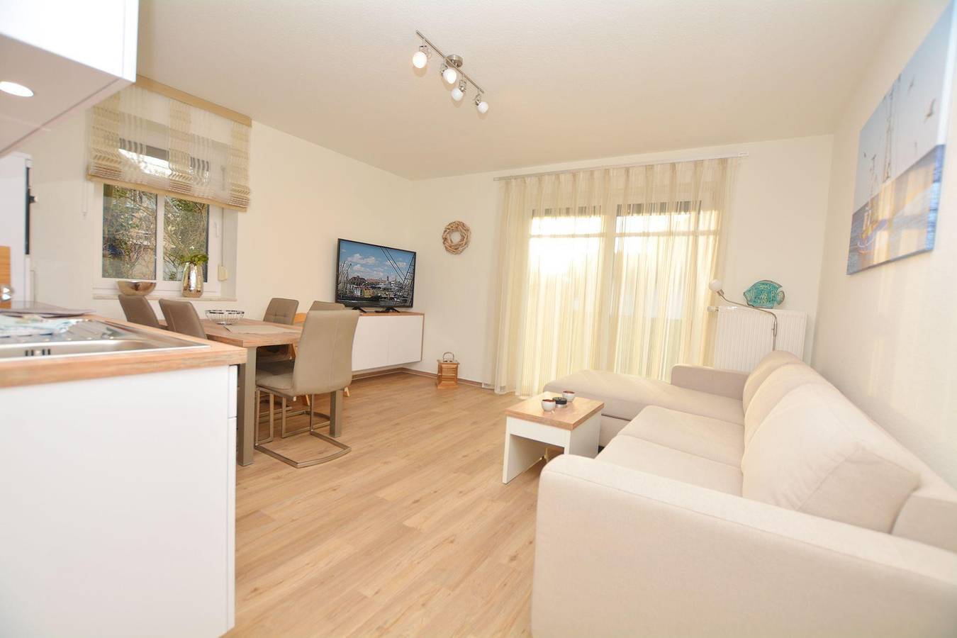 Ganze Ferienwohnung, Watthof Wohnung 11 in Stinteck, Westerdeichstrich