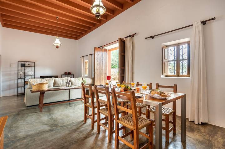 Villa pour 7 personnes avec jardin in Sant Mateu d'Albarca, Sant Antoni de Portmany