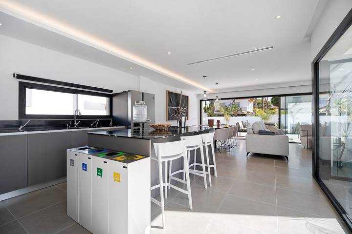 Chalet para 8 personas, con Jardín en Costa de la Luz - 3