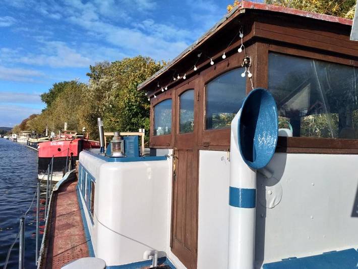 Location de vacances pour 2 personnes, avec Terrasse et Vue à Conflans-Sainte-Honorine