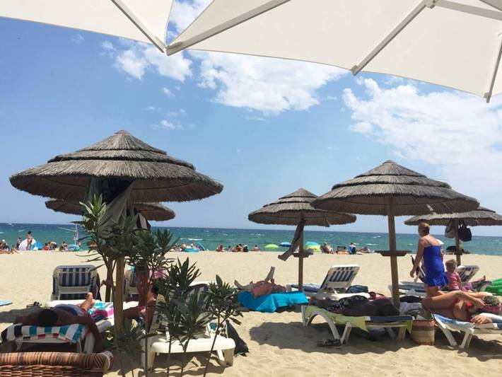 Camping pour 5 personnes, avec bassin pour enfant à Saint-Cyprien