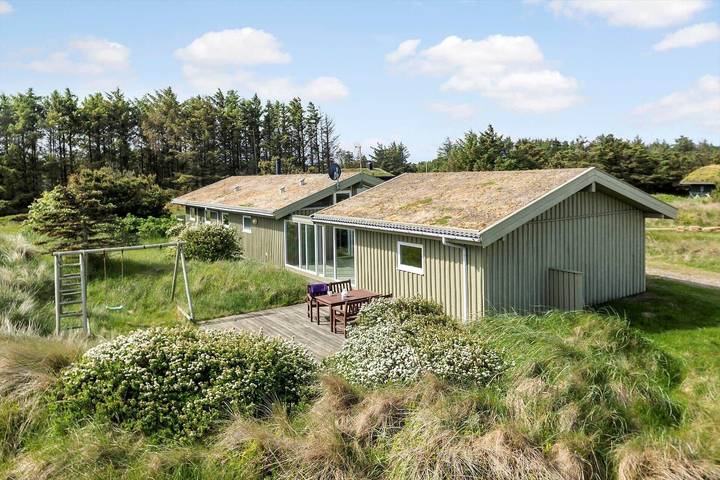 Ferienhaus für 5 Personen, mit Terrasse und Sauna in Løkken