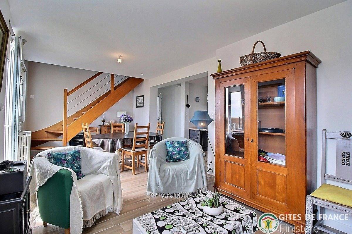 Ty Radio Konk in Le Conquet, Brest region