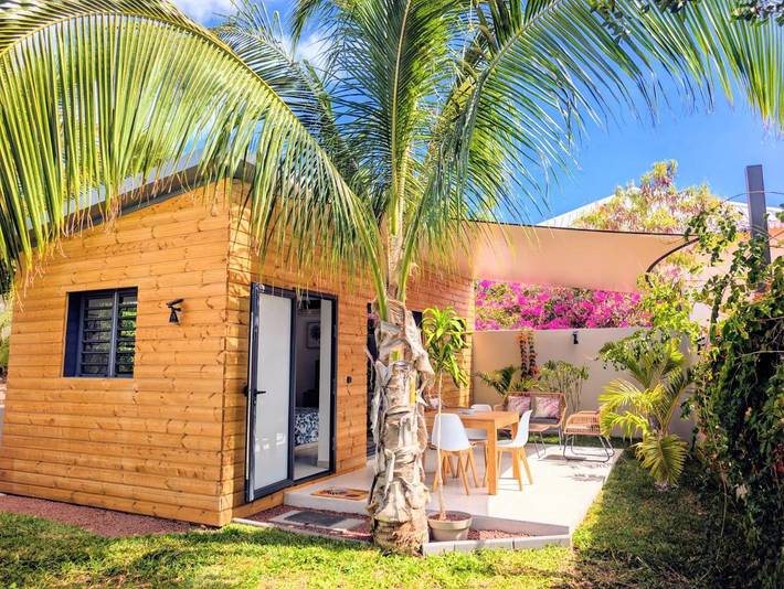 Maison de vacances pour 2 personnes, avec terrasse et jardin