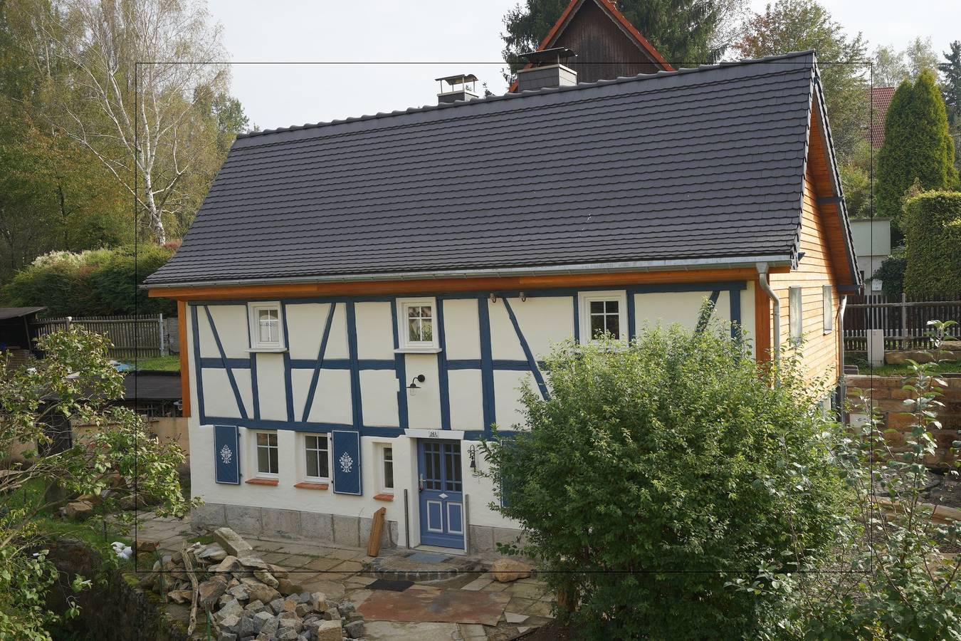 Golbachhäuschen in Olbersdorf, Zittau Mountains