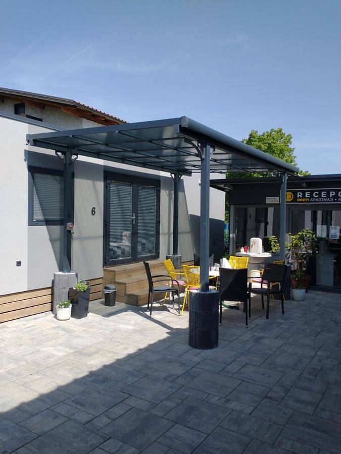 Gîte pour 4 personnes, avec terrasse ainsi que vue et sauna à Ljubljana - 2