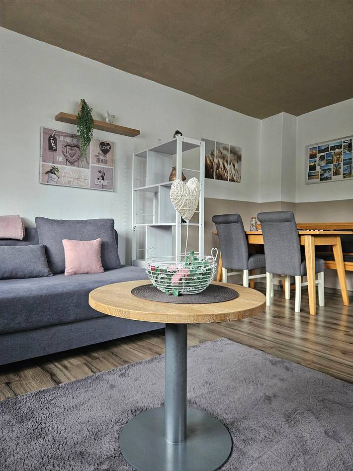 Ferienwohnung für 4 Personen, mit Garten in Bischofsgrün