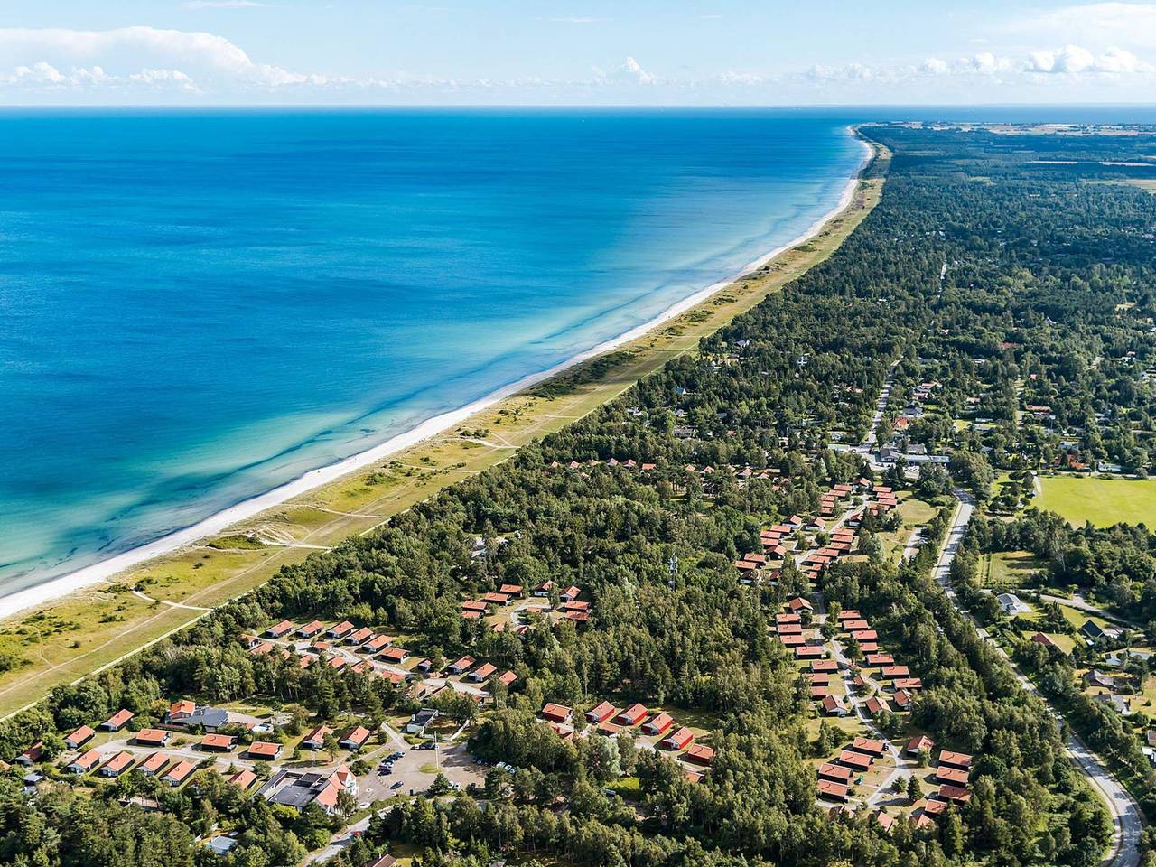 6 osob apartament w Væggerløse in Væggerløse, Szwedzki Morze Bałtyckie