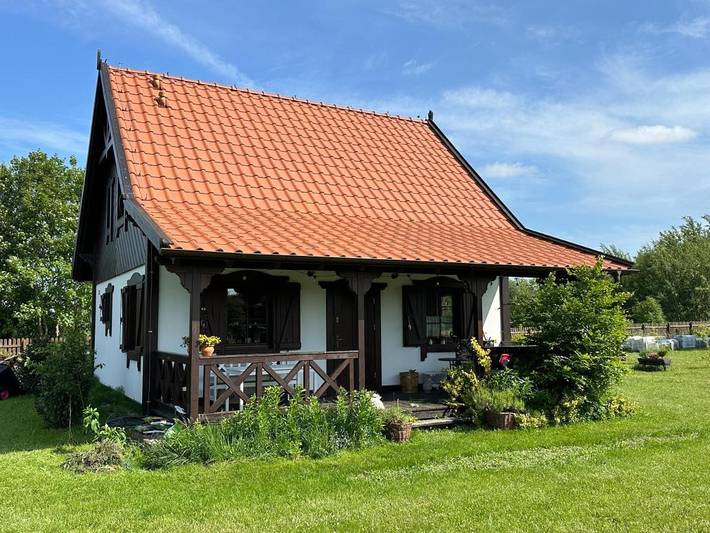 Domek letniskowy dla 6 osób, z Taras i Ogród oraz Widok w 