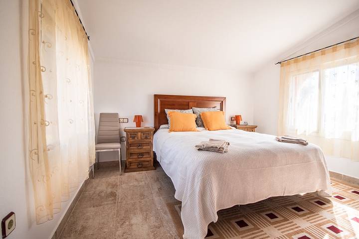 Holiday apartment for 3 people, with Ocean view and Balcony as well as Terrace and Garden in Vera