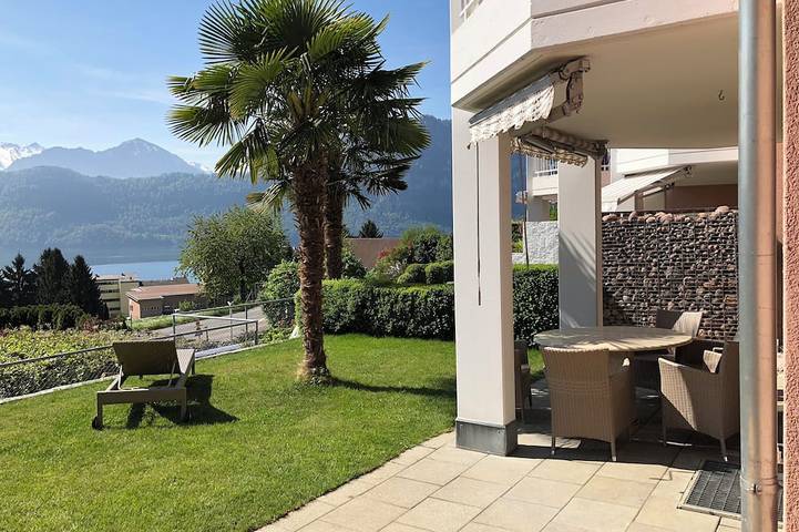 Ferienhaus für 7 Personen, mit Balkon und Garten - 1