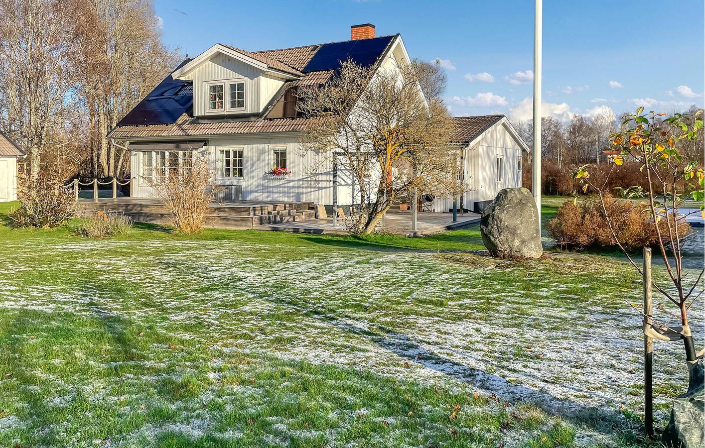 Ferienhaus für 9 Personen mit Garten in Gräddö, Schwedische Ostsee