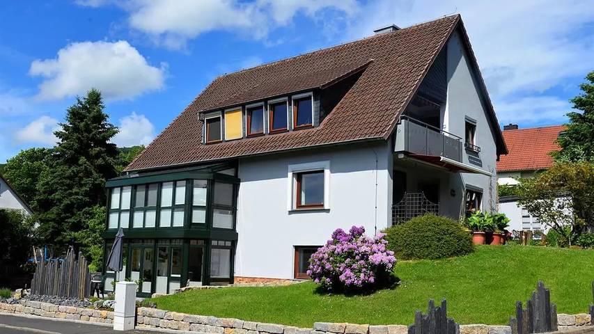 Ferienwohnung für 2 Personen, mit Terrasse in Hilders