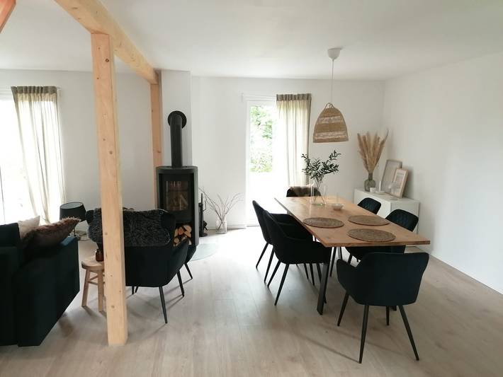 Ferienhaus für 8 Personen, mit Garten in Wesermarsch