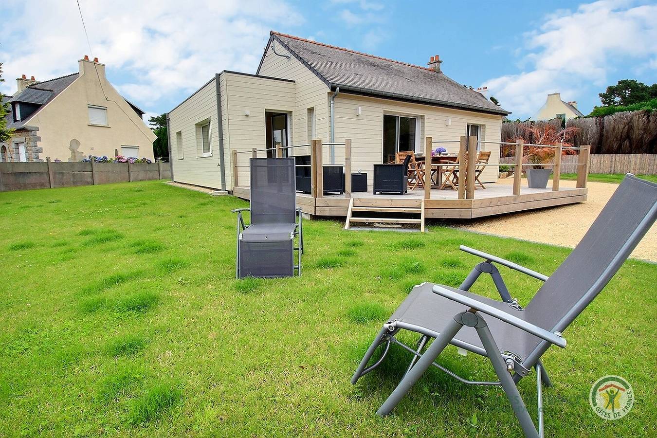 La maison du golf in Golf de Saint-Samson, Pleumeur-Bodou