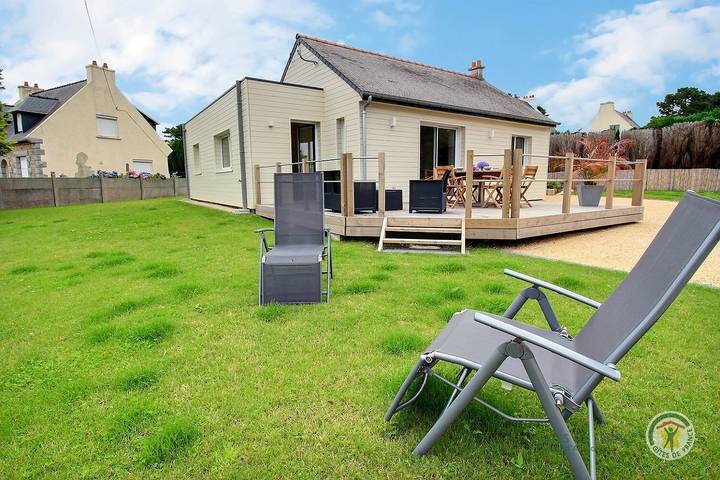 Gîte pour 6 personnes, avec jardin et terrasse dans Golf de Saint-Samson - 2