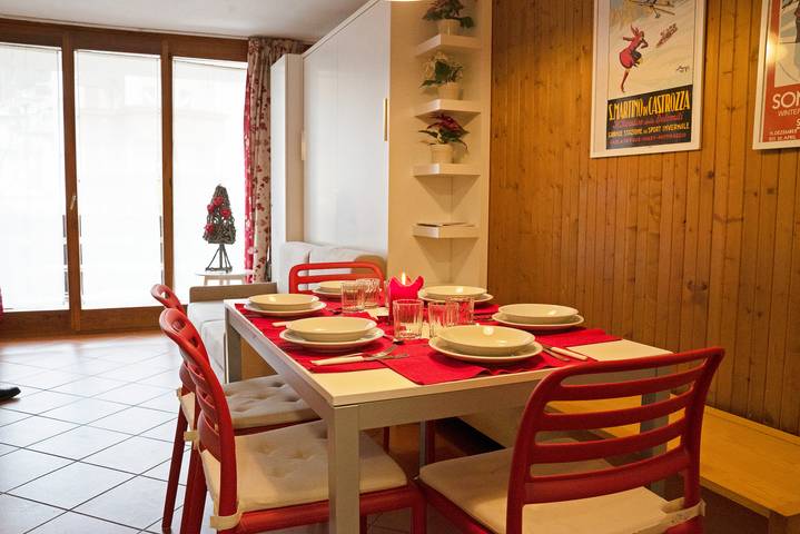 Appartamento per 4 persone, con Balcone e Terrazza a San Martino di Castrozza