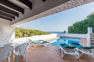 Ferienhaus in Sant Lluís, Menorca für 4 