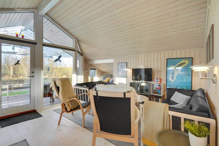 Ferienhaus für 4 Personen, mit Terrasse und Garten in Tårup - 4