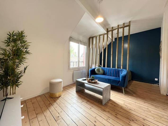 Gîte pour 2 personnes à Montigny-sur-Loing