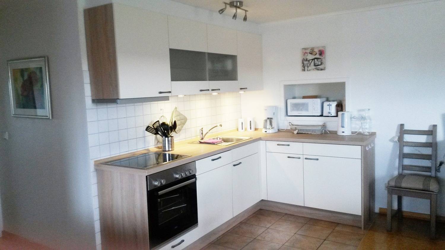 Ganze Wohnung, Ferienwohnung Flut" mit Gemeinschaftsgarten, Balkon und Wi-Fi in Pellworm, Nordfriesische Inseln