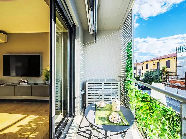 Appartement entier, 4 Pièces 6 Personnes in Marina di Pietrasanta, Pietrasanta