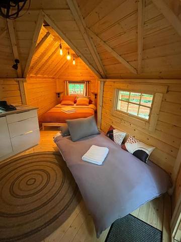 Cottage pour 3 personnes, avec jardin et vue, animaux acceptés dans Jourgnac
