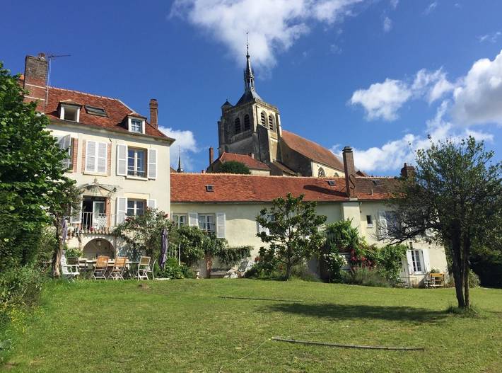 Chambre d’hôte pour 2 personnes, avec jardin