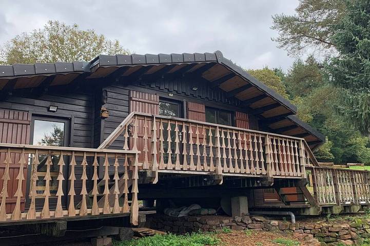 Chalet, gîte du lilas in Mortagne, Saint-Dié-des-Vosges