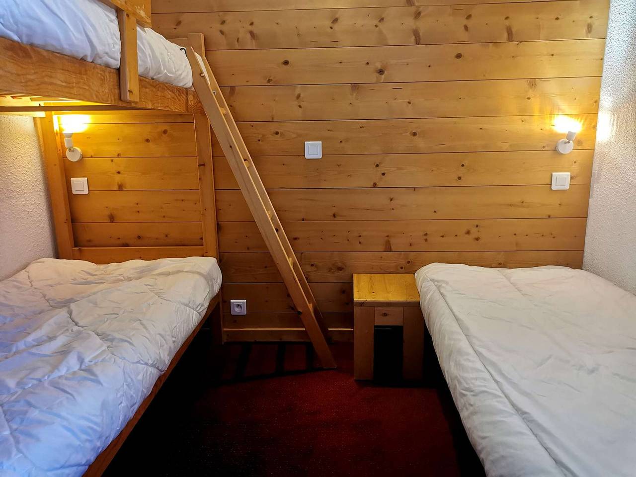 Apartamento entero, Dúplex 6 pers con balcón, a 3 min de las pistas, se aceptan mascotas in Valmorel, Les Avanchers-Valmorel