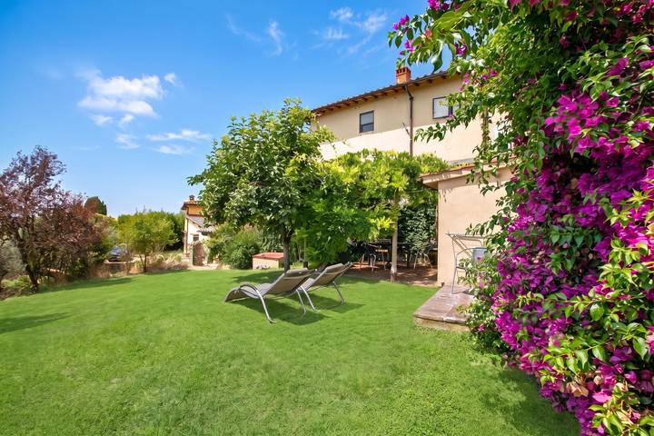 Relaxing Tuscan Country near Florence 4|Shared Pool in Comune di Galuzzo (1861-1865), Impruneta