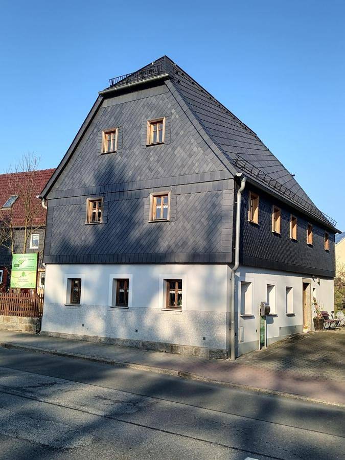Ferienwohnung für 5 Personen, mit Terrasse und Garten in Kottmar