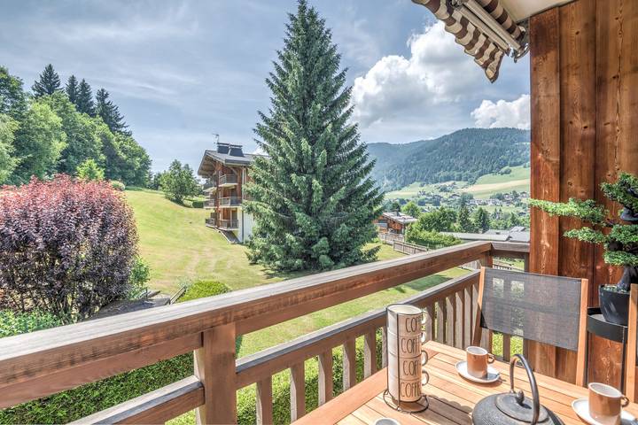 Appartement entier, Appartement Le clos de Rochebrune - Welkeys in Megève, Pays du Mont-Blanc
