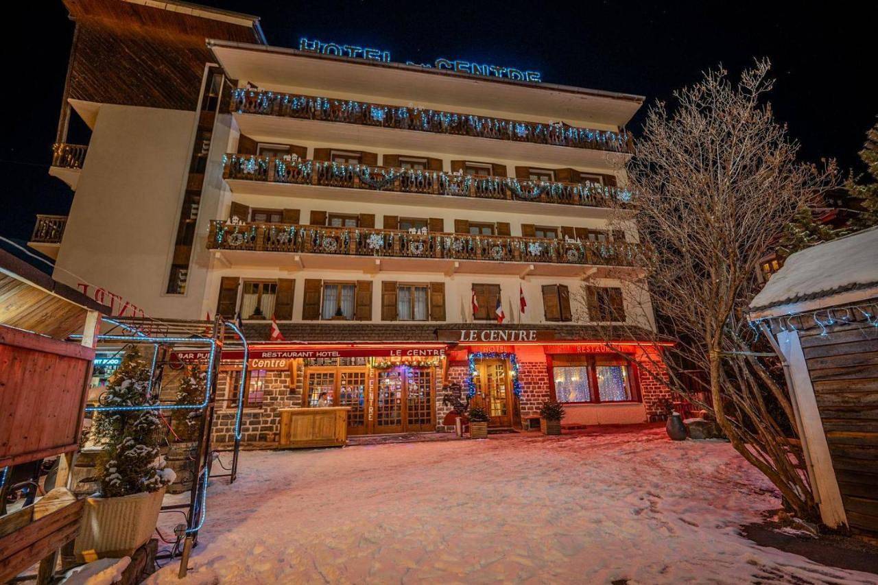 Hôtel du Centre in Valloire, Région de Saint-Jean-de-Maurienne