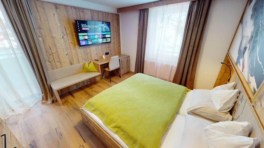 Hotel für 2 Personen, mit Balkon und Sauna sowie Ausblick in Obertauern - 4