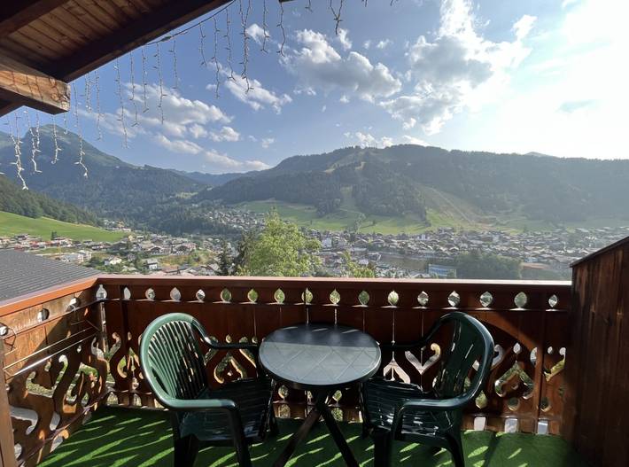 Gîte pour 2 personnes, avec balcon