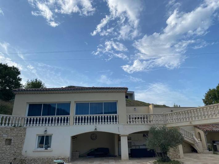 Location de vacances pour 6 personnes, avec Terrasse et Vue dans Saint-Julien-en-Saint-Alban