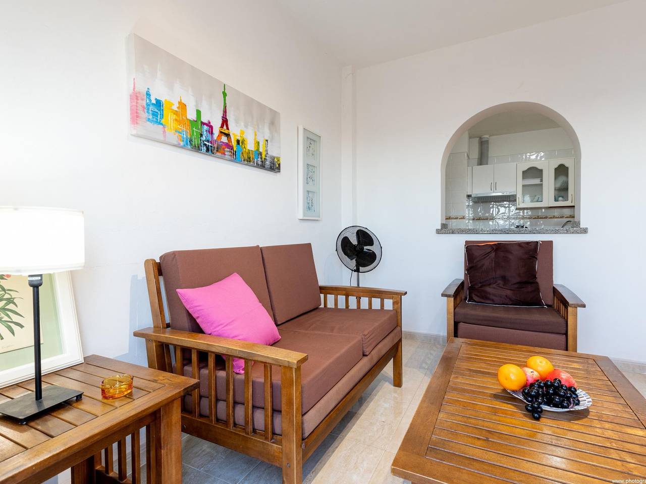 Ganze Ferienwohnung, 3A Penthouse Abrigos, Wlan und Terrasse in Los Abrigos, Granadilla de Abona