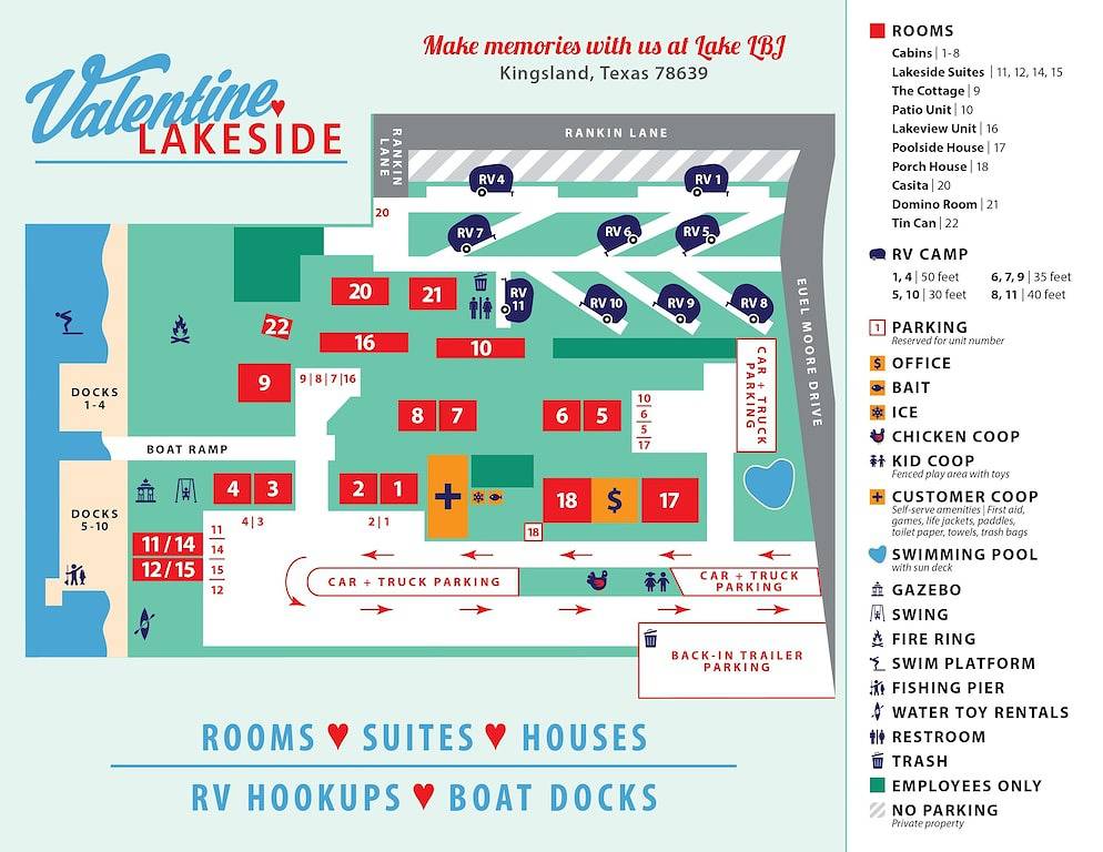 Privathaus im Resort in der Nähe unseres herzförmigen Pools. in Llano County