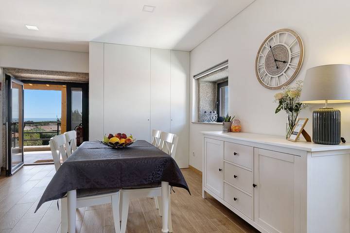Ferienhaus mit meerblick für 4 Personen, mit Balkon und Garten in Portugal - 4