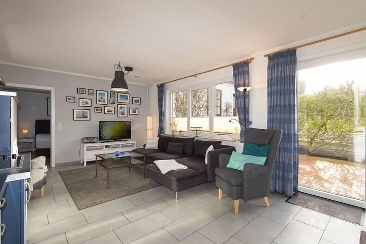 Ferienwohnung für 4 Personen, mit Terrasse in Hörnum