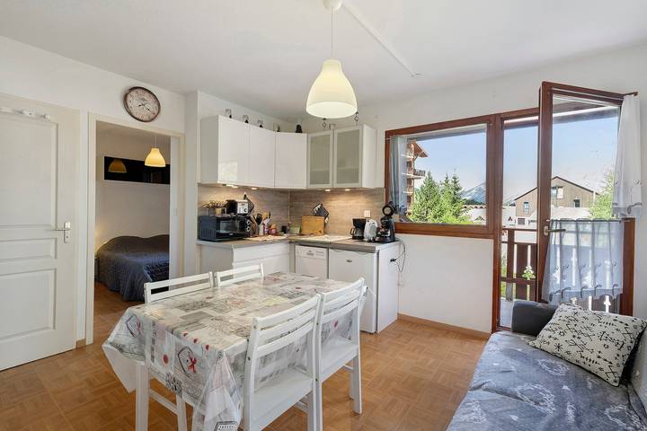 Location de vacances pour 4 personnes, avec Balcon dans La Joue du Loup