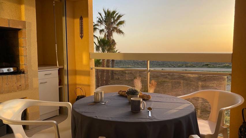 Appartement de vacances pour 4 personnes, avec balcon