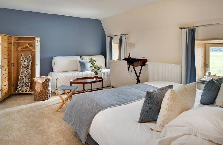 Hôtel pour 2 personnes, avec vue et terrasse ainsi que sauna et jardin dans Neussargues en Pinatelle - 3