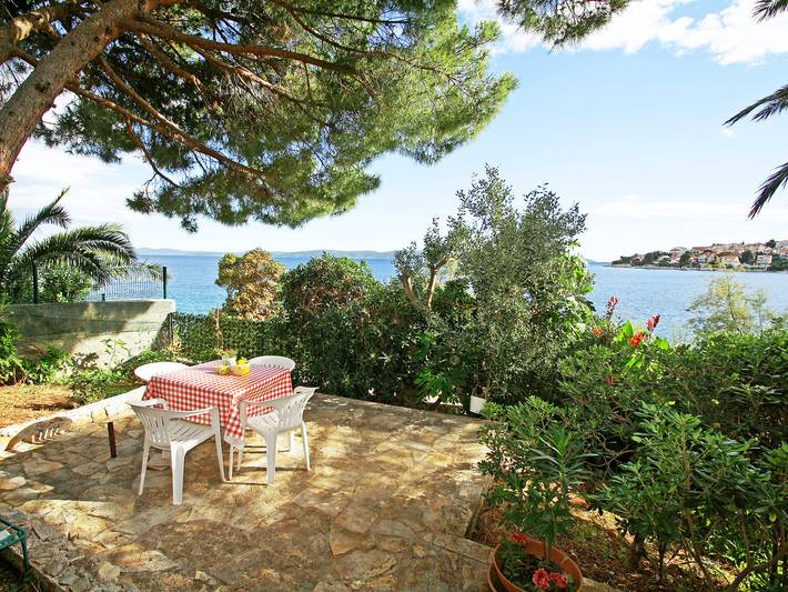 Ferienwohnung für 4 Personen, mit Terrasse und Garten auf Ciovo - 4