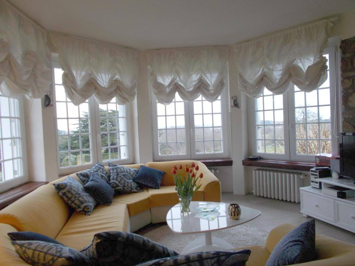 Double or Twin Room with Sea View in Plougrescant, Côte de Granit Rose