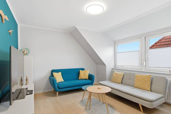 Ferienwohnung für 4 Personen, mit Garten in Norddeich - 2
