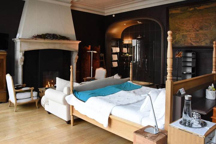 Alojamiento y desayuno para 2 personas, con balcón en Gante