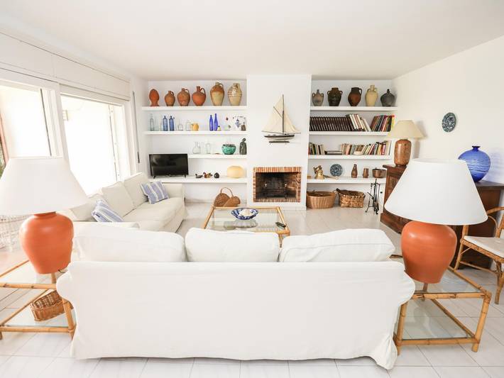 Location de vacances pour 7 personnes, avec balcon et jardin dans San Juan De Palamos - 2